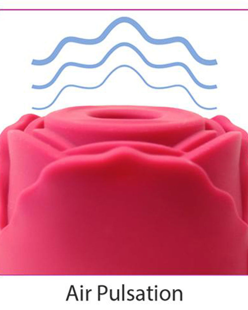 "Rose Suction Stimulator - Red WTC946R"