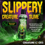 8oz Creature Slime Green Slime Water-Based - Lubricant