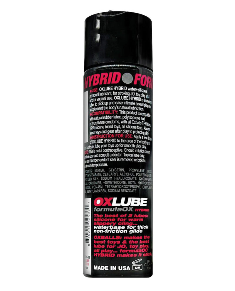 "Oxlube Hybrid 8.5 Oz OX-OXLH-85"