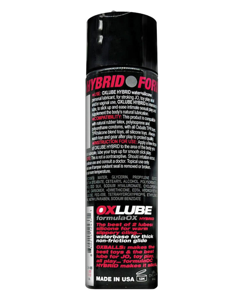 "Oxlube Hybrid 8.5 Oz OX-OXLH-85"