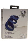 "Viceroy Rechargeable Triple Cock Cage - Blue SE0433103"