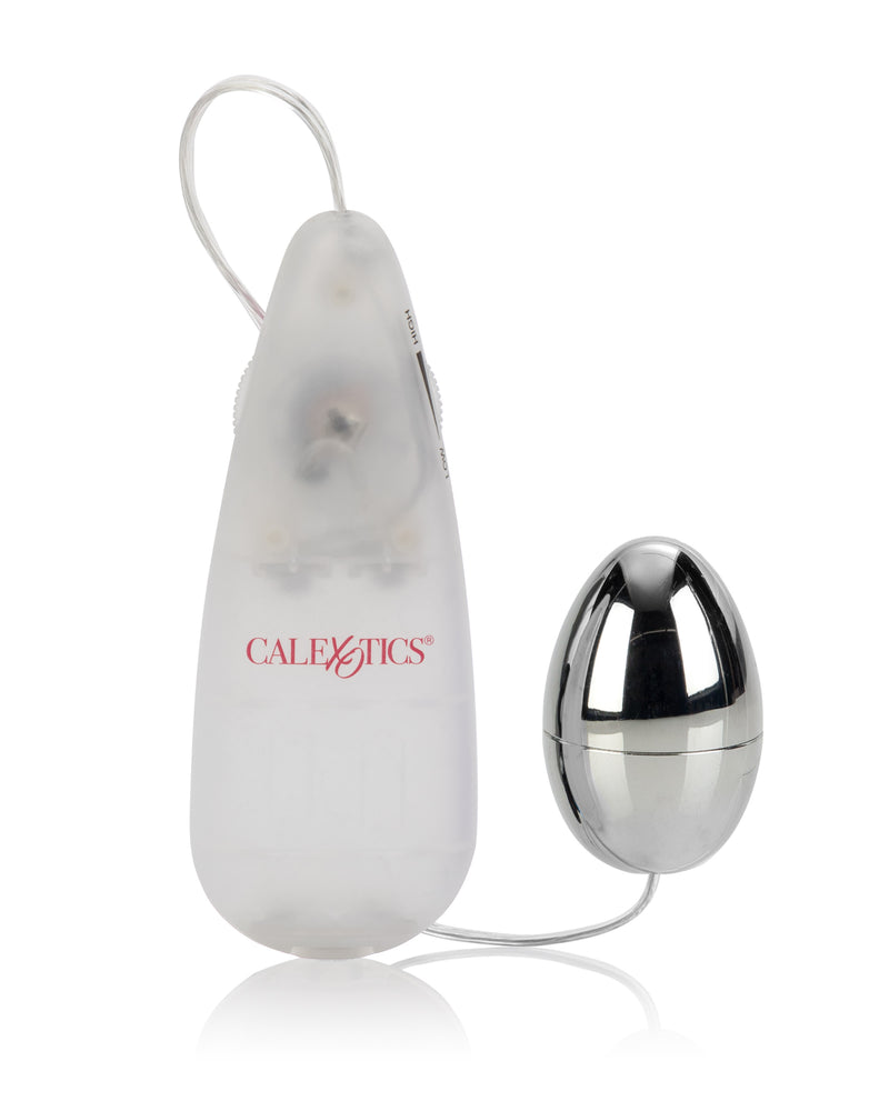 "Pocket Exotics Vibrating Egg - Silver SE1103052"