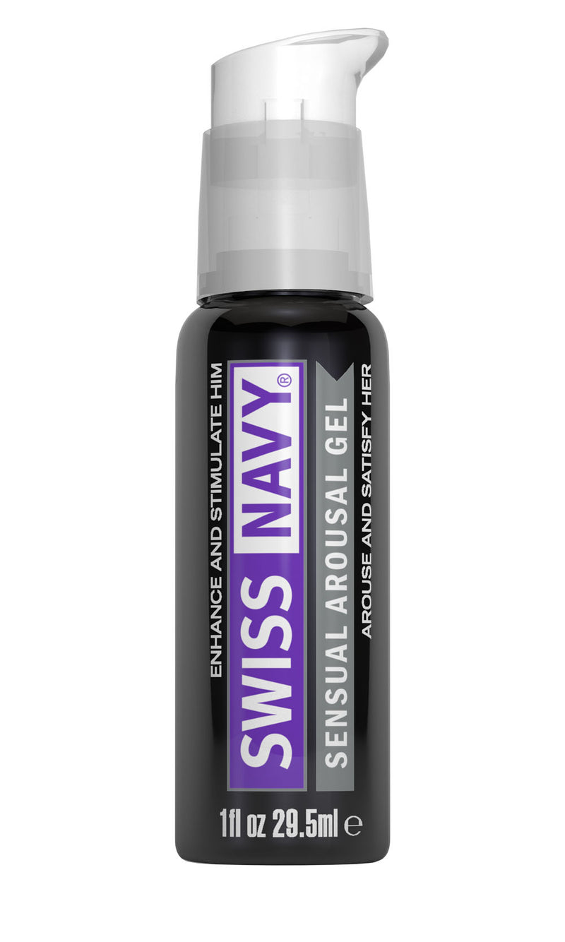 "Swiss Navy Sensual Arousal Gel 1 Oz 29.5ml MD-SNAR1"