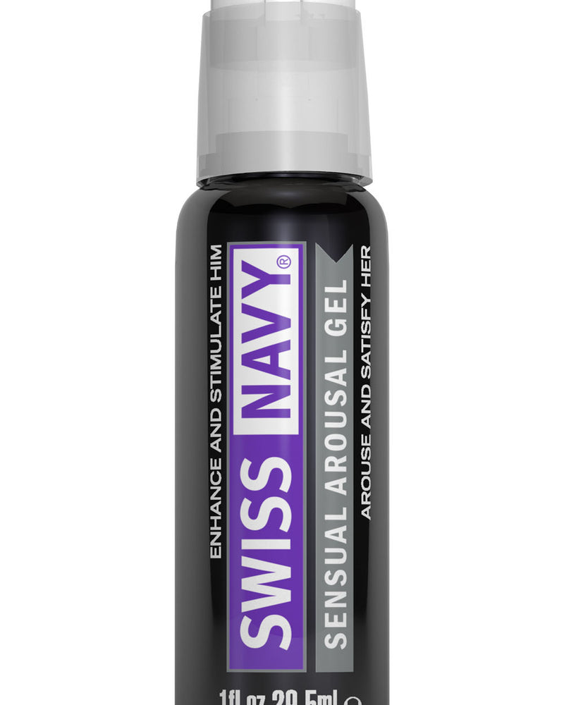 "Swiss Navy Sensual Arousal Gel 1 Oz 29.5ml MD-SNAR1"