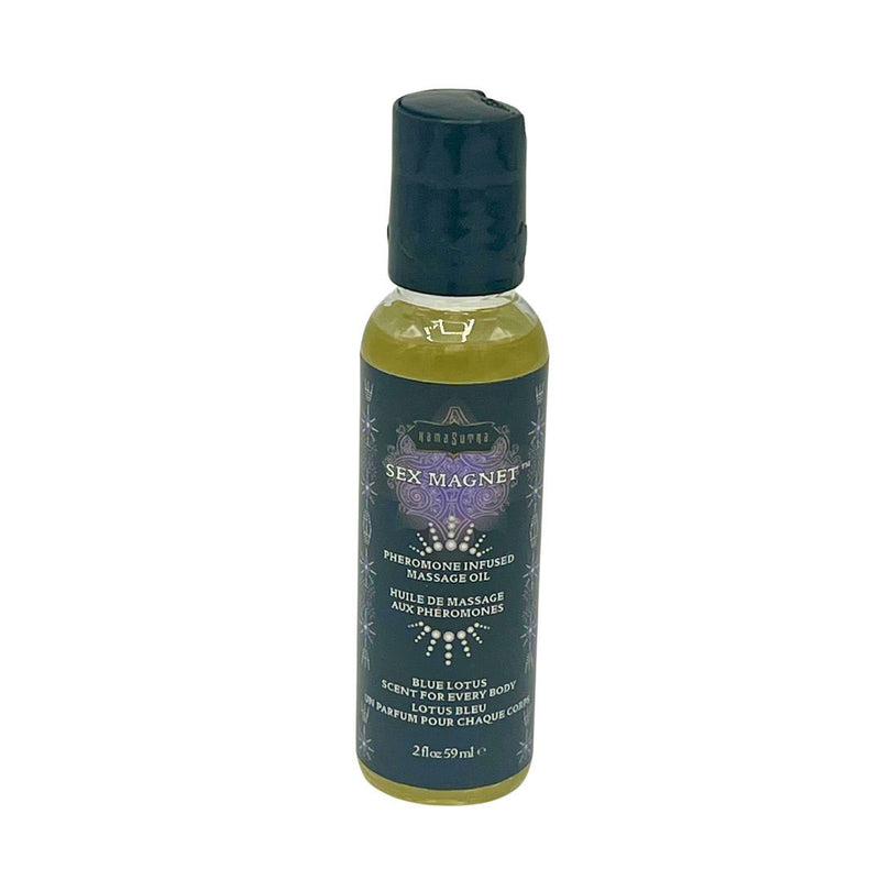 "Sex Magnet Blue Lotus Pheromone Massage Oil 2 Fl KS12067"