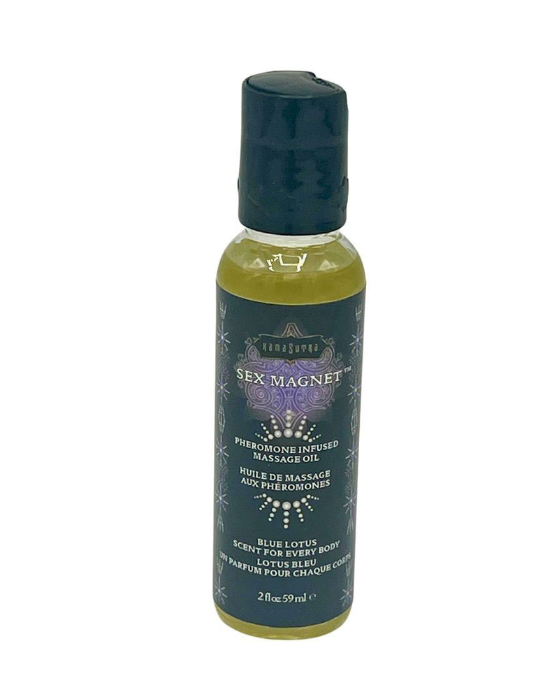 "Sex Magnet Blue Lotus Pheromone Massage Oil 2 Fl KS12067"