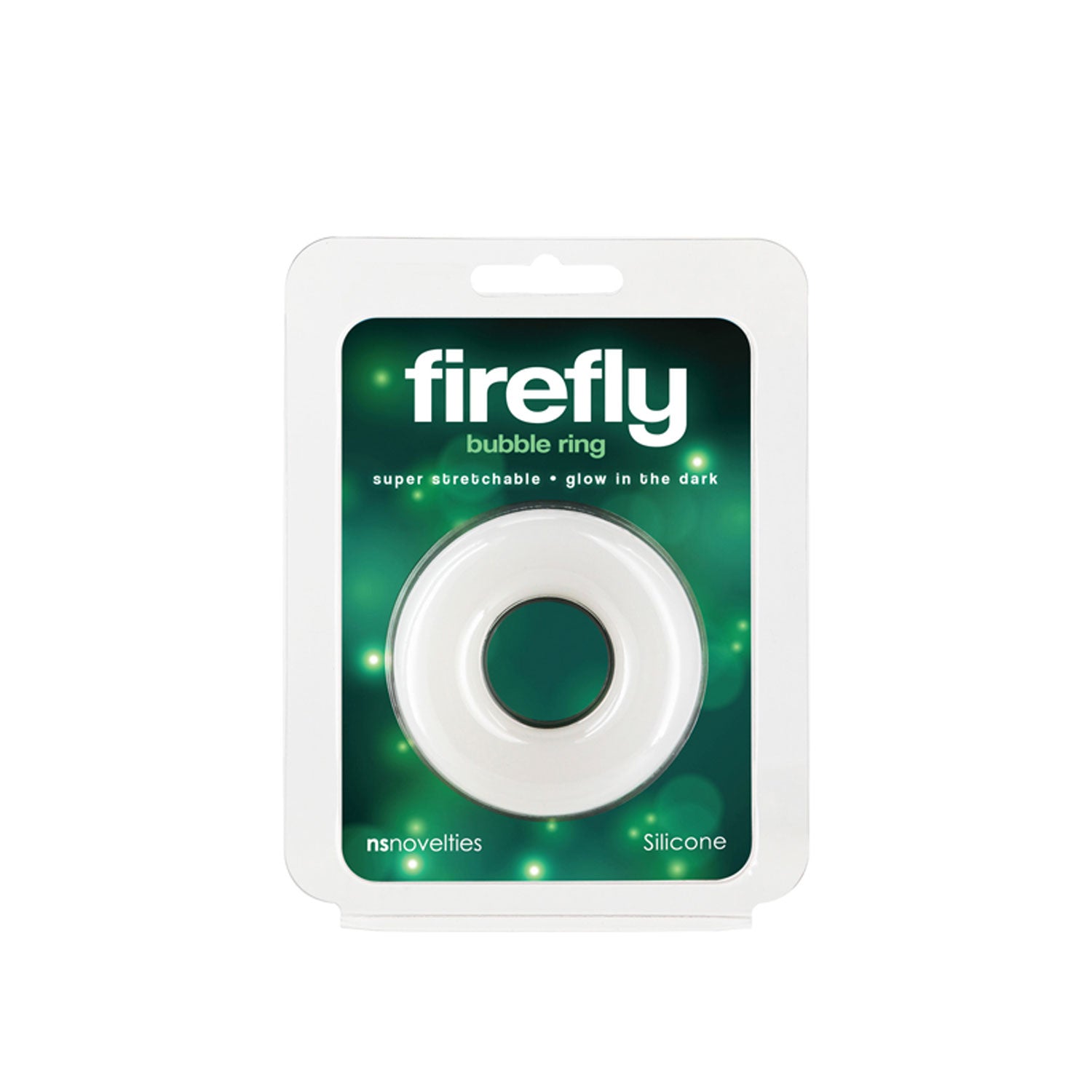 "Firefly - Bubble Ring - Large - White NSN-0474-31"