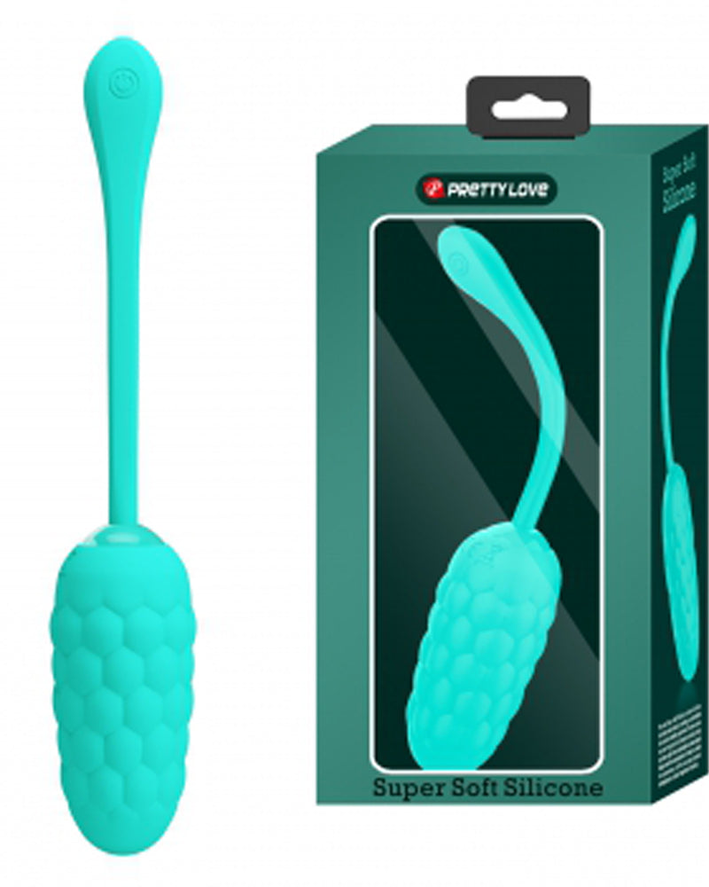 Marina Rechargeable Vibrating Egg - Turquoise