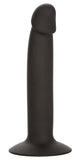 Silicone Slim Anal Stud - Black