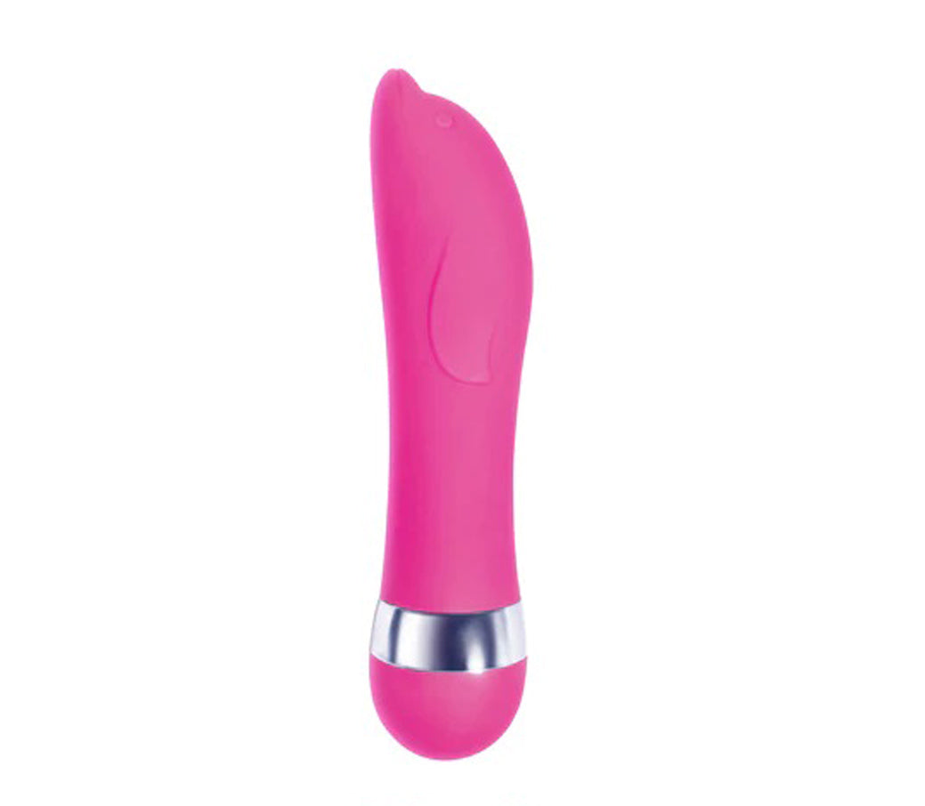 Pinkies Silicoat Mini-Vibe Dolphy - Pink