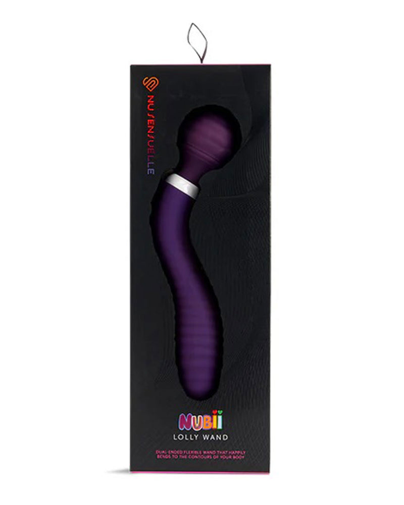 Nu Sensuelle Nubii Lolly Wand - Purple