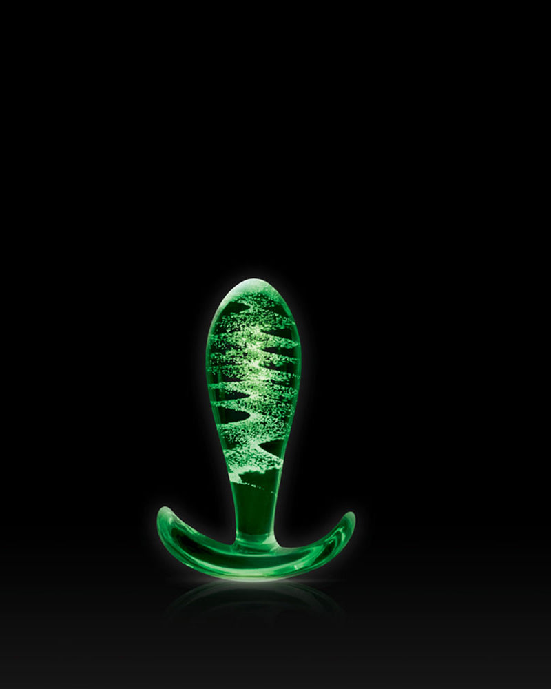 Firefly Glass - Ace Glass Plug - Clear