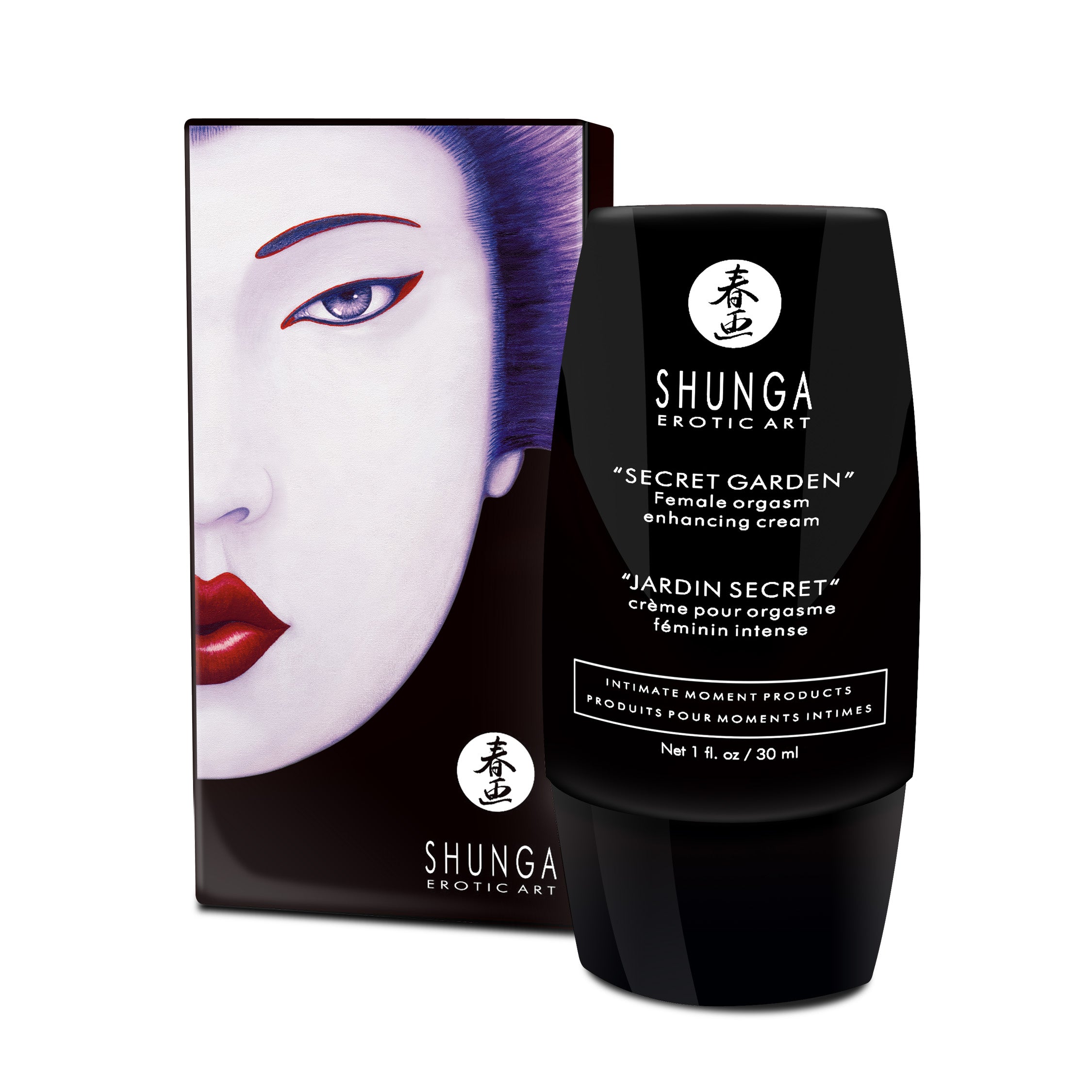 "Shunga Secret Garden - Clitoral Gel - 1 Fl. Oz. SHU5500"