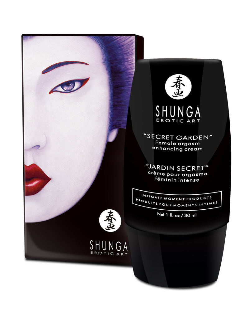 "Shunga Secret Garden - Clitoral Gel - 1 Fl. Oz. SHU5500"