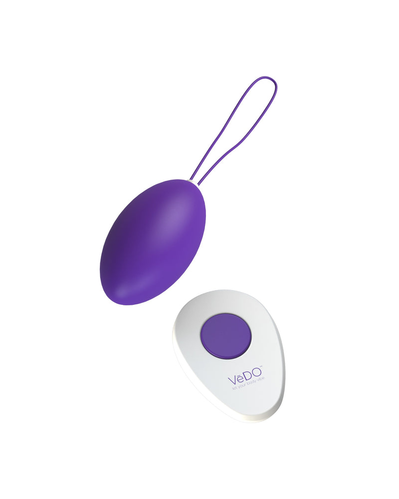 "Peach Vibrating Egg - Into You Indigo VI-B0303"