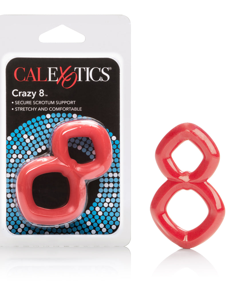 "Crazy 8 Ring - Red SE1490202"