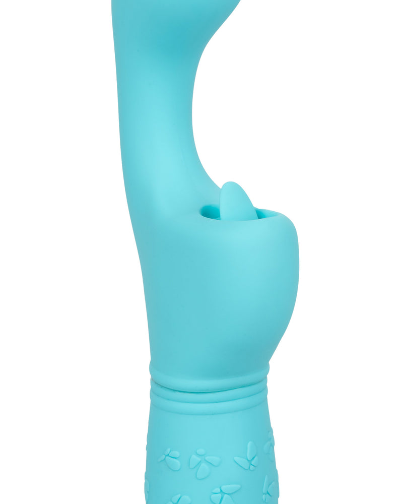 Rechargeable Butterfly Kiss Flicker - Blue