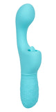 Rechargeable Butterfly Kiss Flicker - Blue