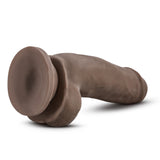 "Au Naturel 7 Inch Sensa Feel Fat Boy - Chocolate BL-36446"