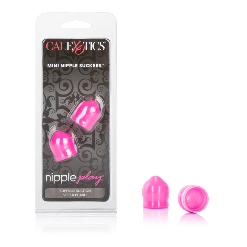 "Nipple Play Mini Nipple Suckers - Pink SE2644302"