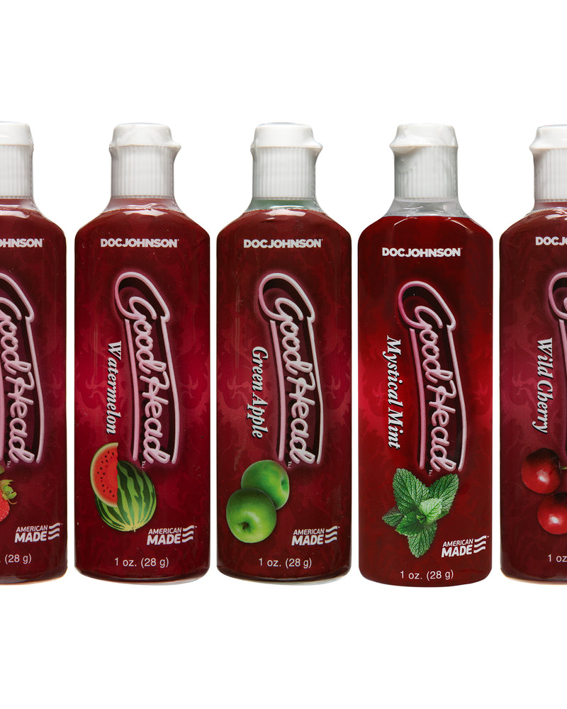 Good Head - Oral Delight Gel - 5 Pack