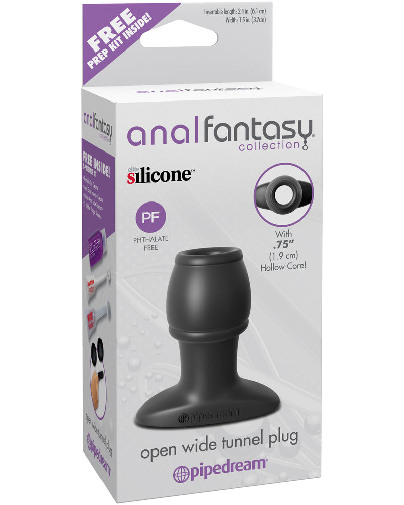 Anal Fantasy Collection Open Wide Tunnel Plug