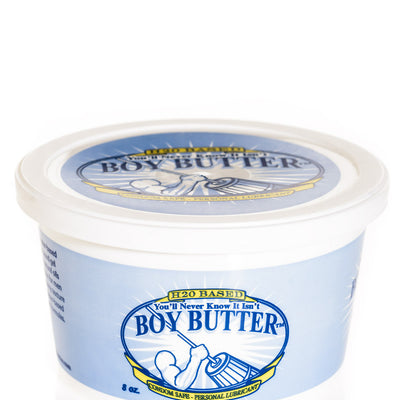 "You'll Never Know It Isn't Boy Butter - 8 Fl. Oz./ 237ml Tub BBY08"