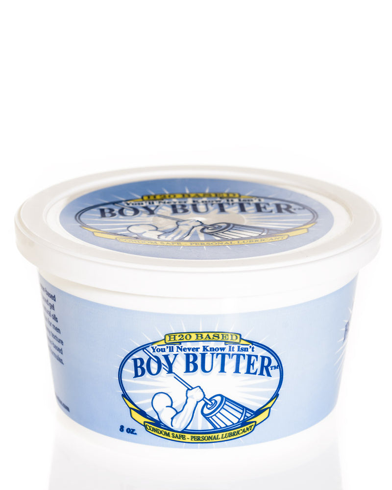 "You'll Never Know It Isn't Boy Butter - 8 Fl. Oz./ 237ml Tub BBY08"