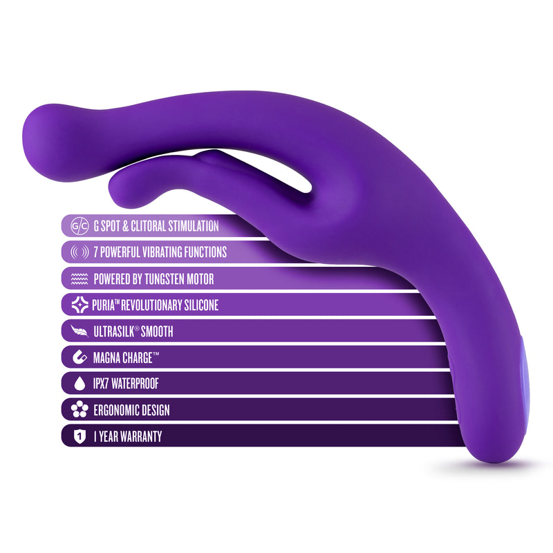 "Wellness - G Wave Vibrator -Purple BL-33701"