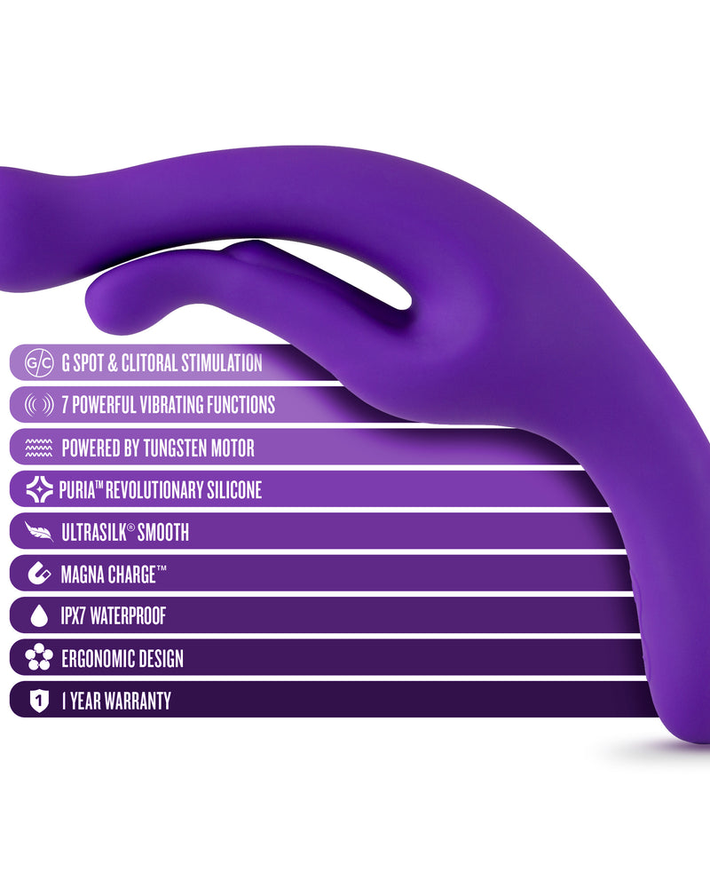 "Wellness - G Wave Vibrator -Purple BL-33701"