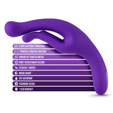 "Wellness - G Wave Vibrator -Purple BL-33701"