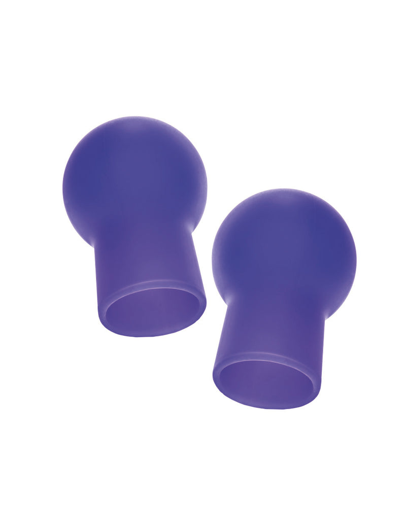 Nipple Play Silicone Advanced Nipple Suckers - Purple