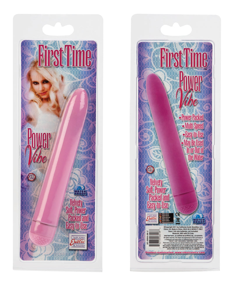 First Time Power Bank - Pink