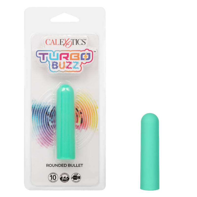 "Turbo Buzz Rounded Bullet - Green SE0061532"