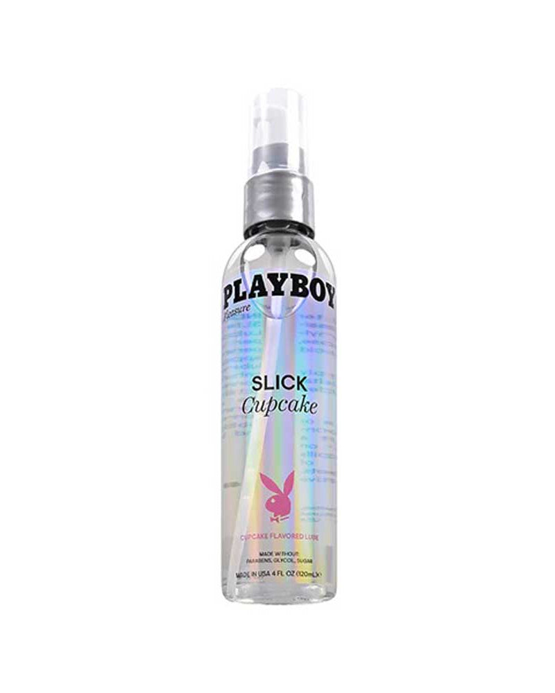 "Playboy Pleasure Slick Cupcake Flavored Lubricant 4 Oz PB-LQ-2192-2"