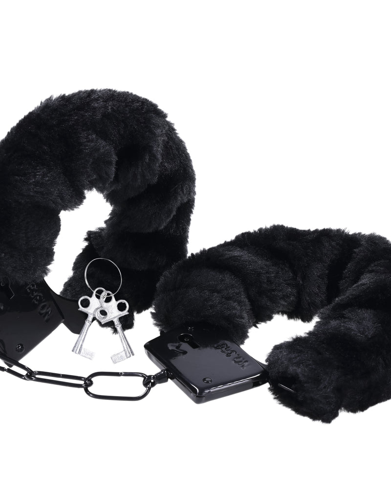 Merci - Fluff Cuffs - Black