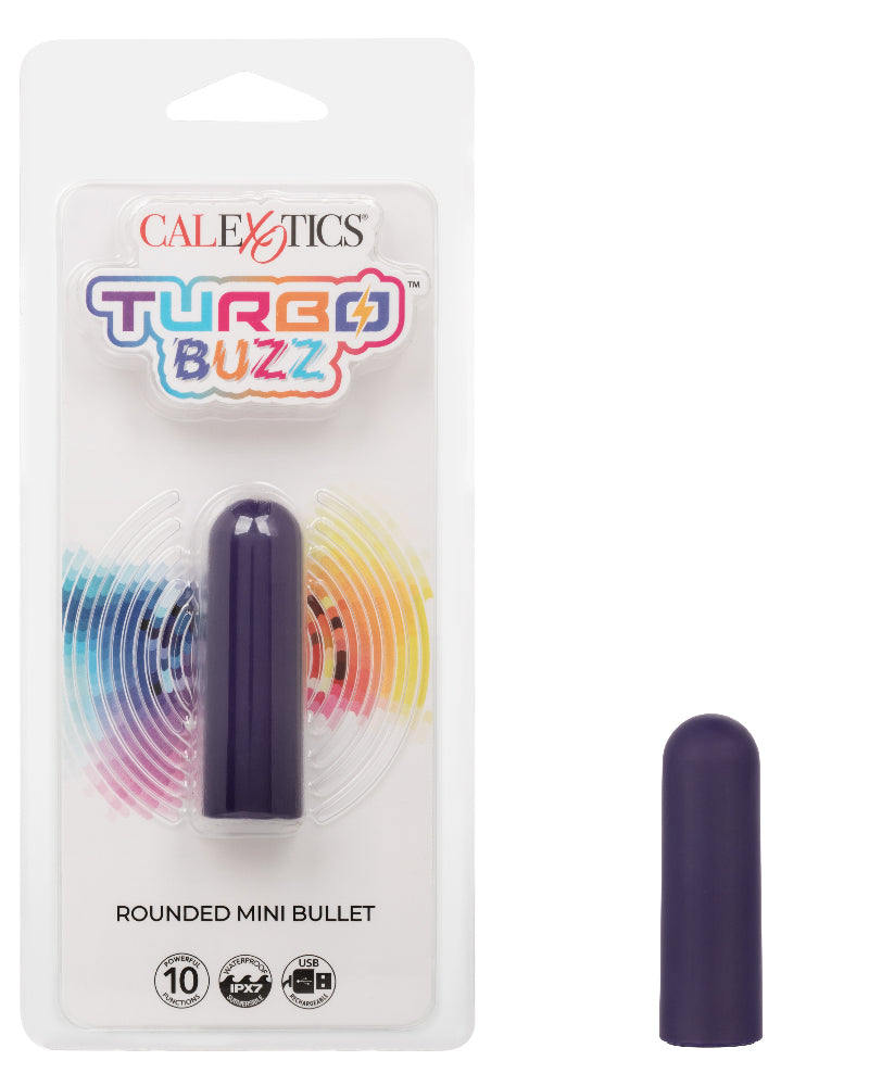 "Turbo Buzz Rounded Mini Bullet - Purple SE0061422"
