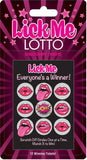 "Lick Me Lotto 12 Winning Tickets! LG-BG069"