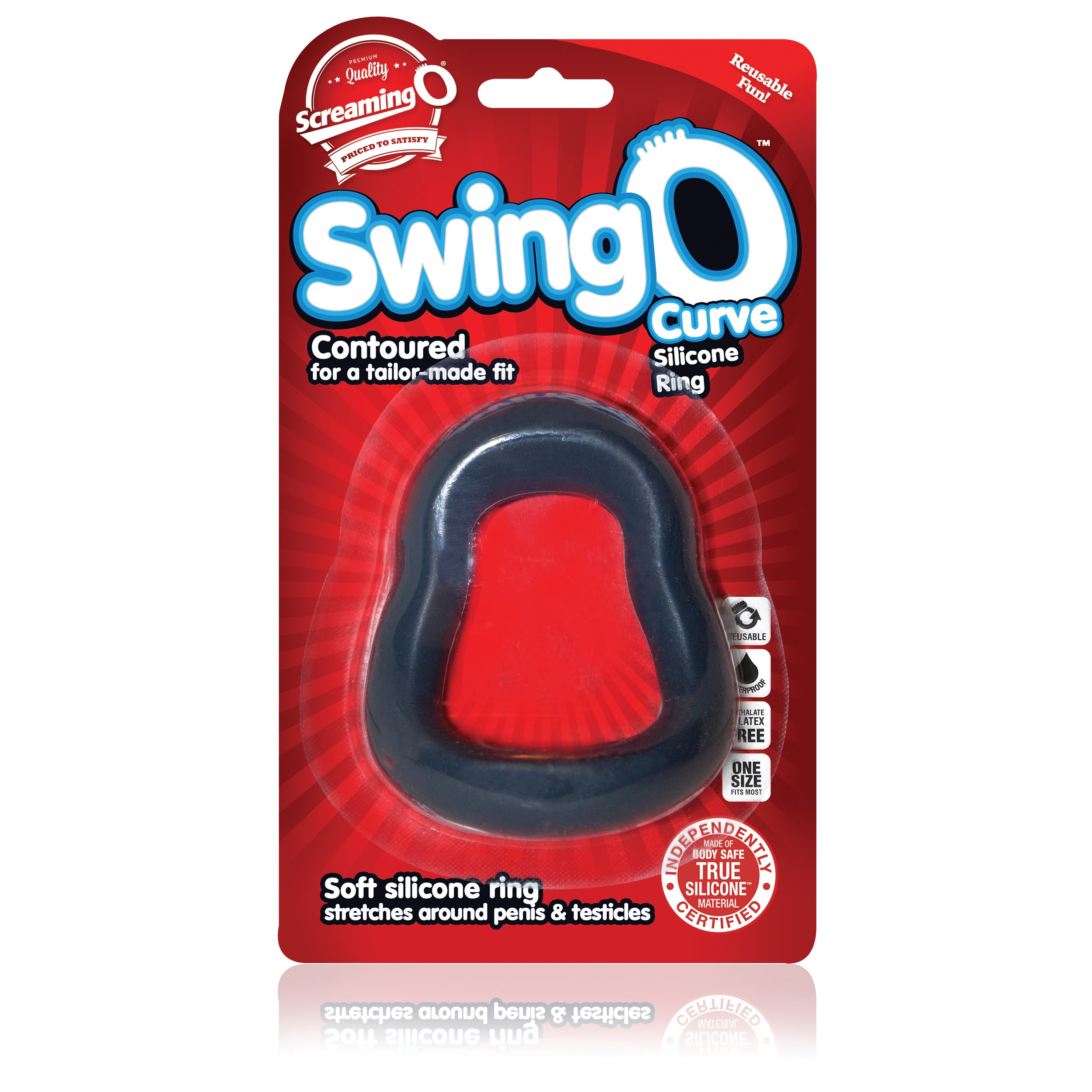 "Swingo Curve - Each - Grey SL2-G-110E"