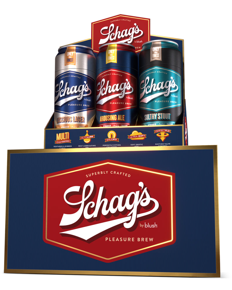 Schag's 12 Pack Merchandising Kit