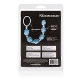 Swirl Pleasure Beads - Blue