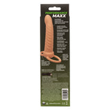 "Performance Maxx Rechargeable Ribbed Dual Penetrator - Ivory SE1634103"