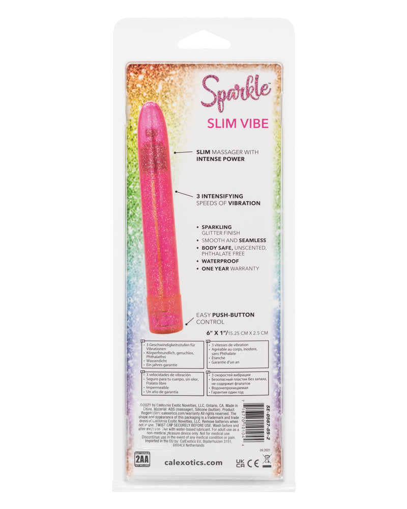 "Sparkle Slim Vibe - Pink SE0567052"