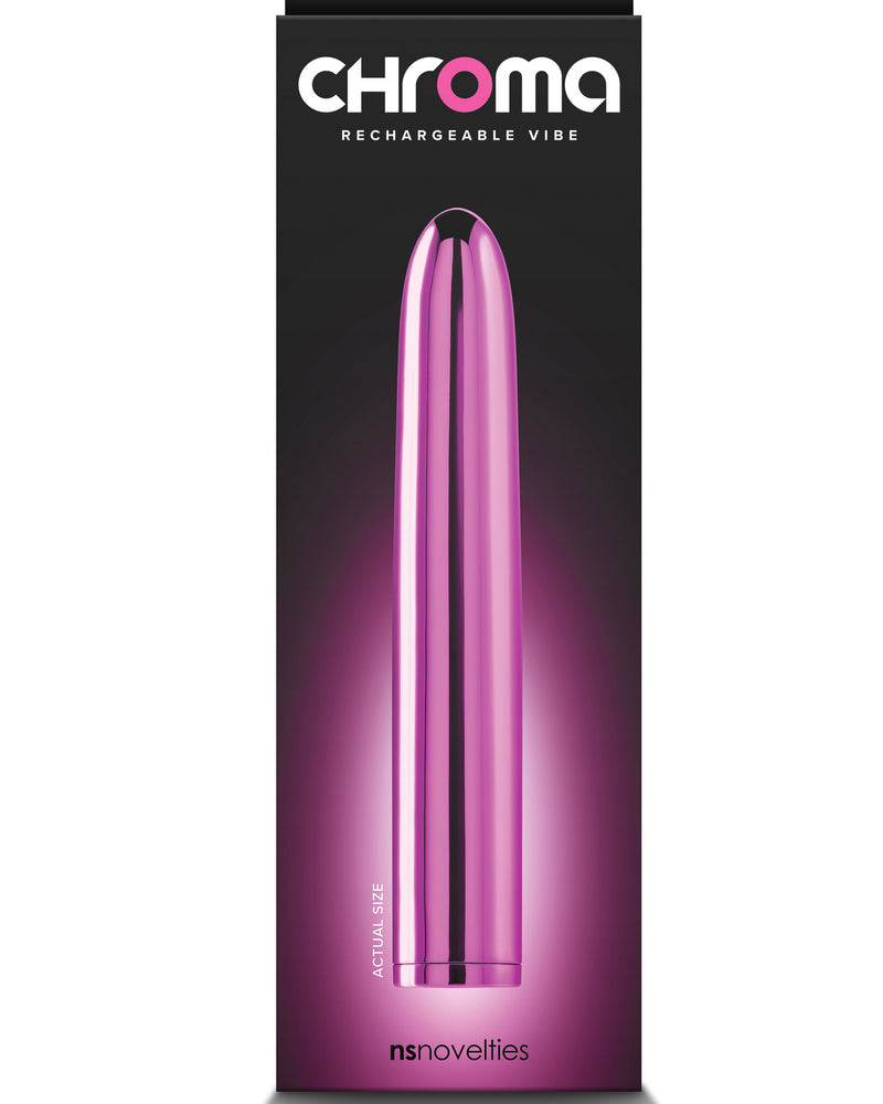 Chroma - 7 Inch Vibe - Pink