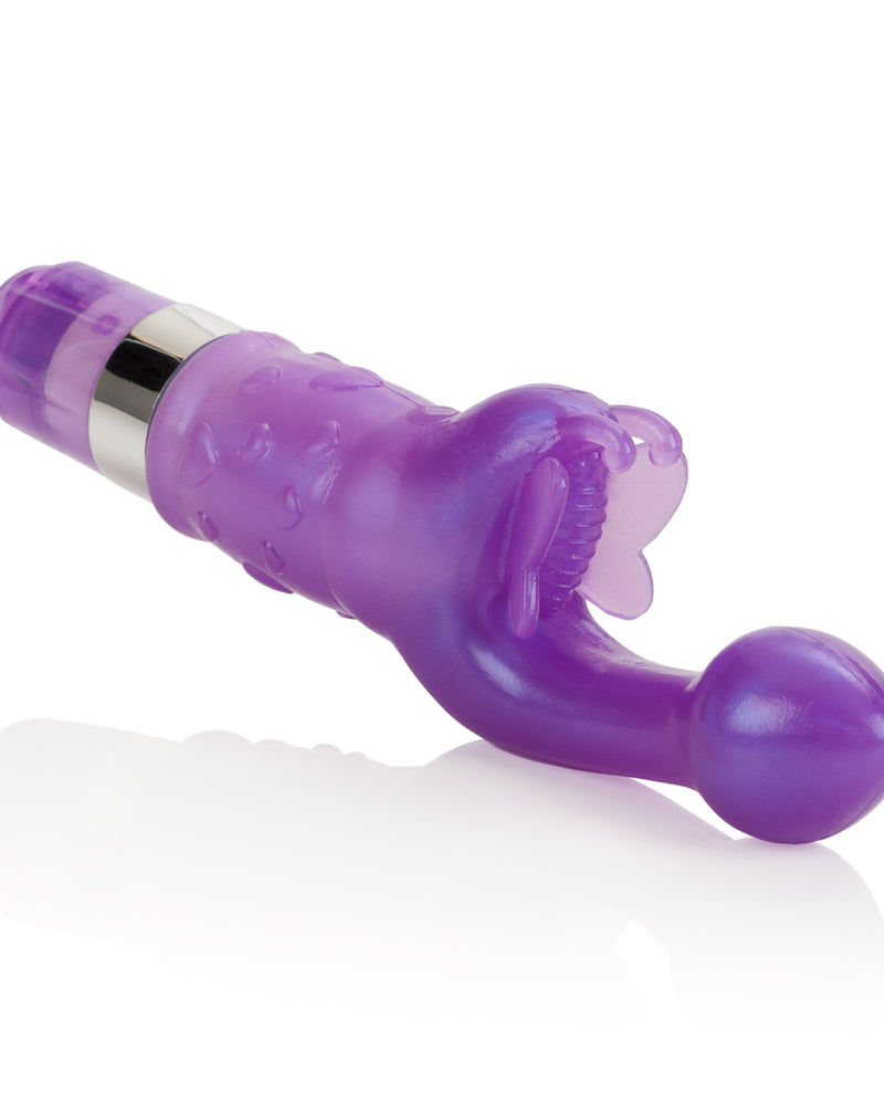 "9 Function Butterfly Kiss - Platinum Edition - Purple SE0782353"