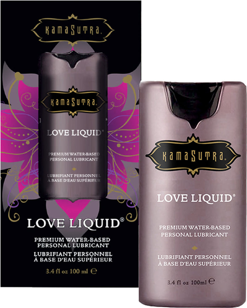 "Love Liquid Classic Lubricant - 3.4 Fl. Oz. KS0210B"