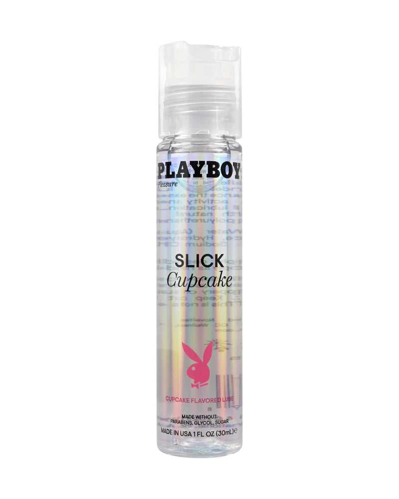 Playboy Pleasure Slick Cupcake Flavored Lubricant 1 Oz