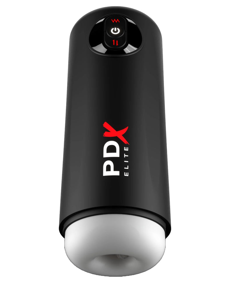 Pdx Elite Moto Milker - Black