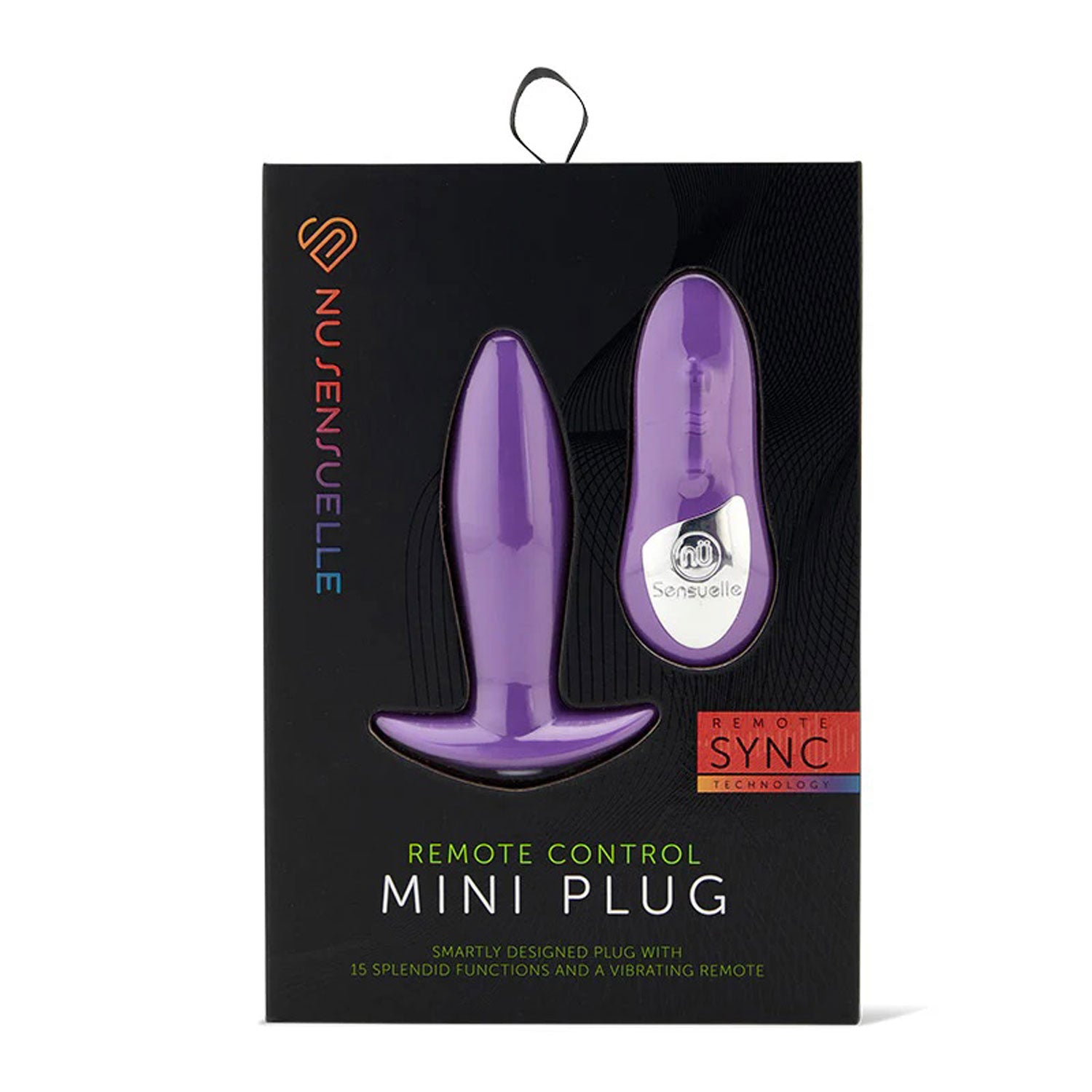 Nu Sensuelle Remote Control Mini-Plug - Purple