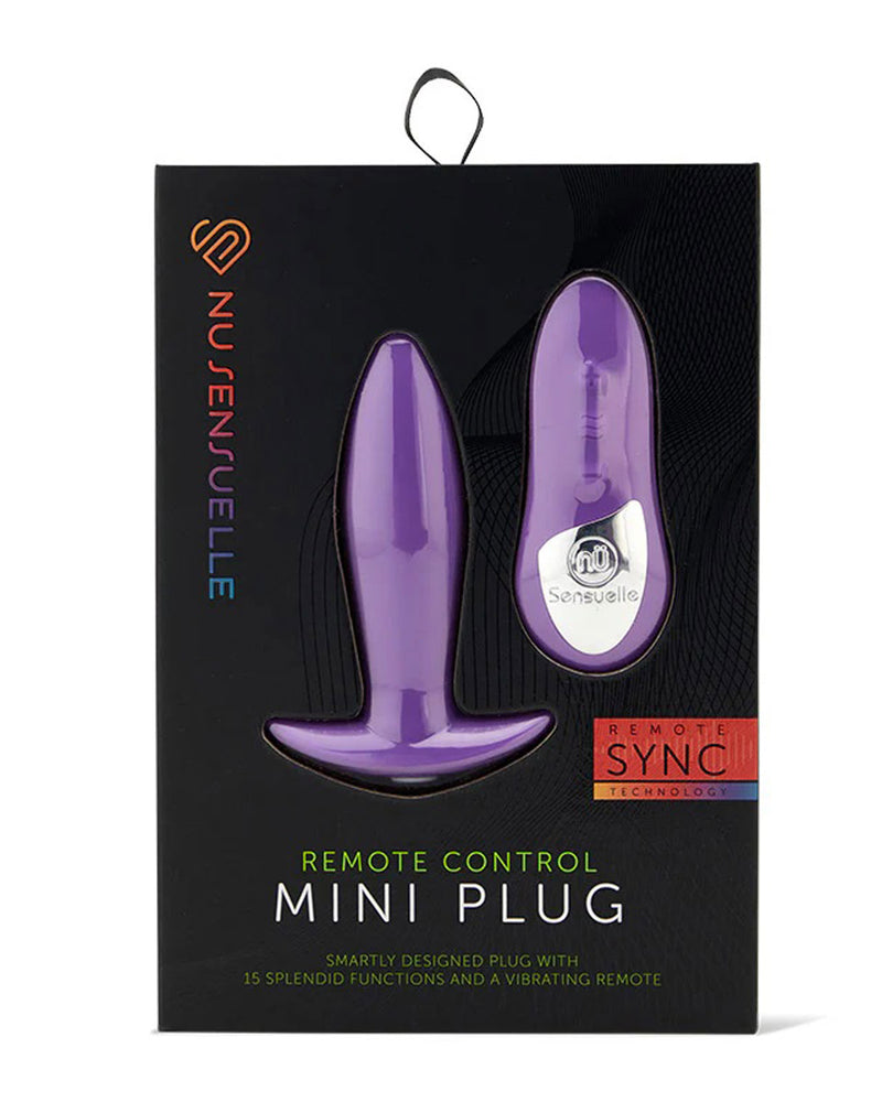 Nu Sensuelle Remote Control Mini-Plug - Purple
